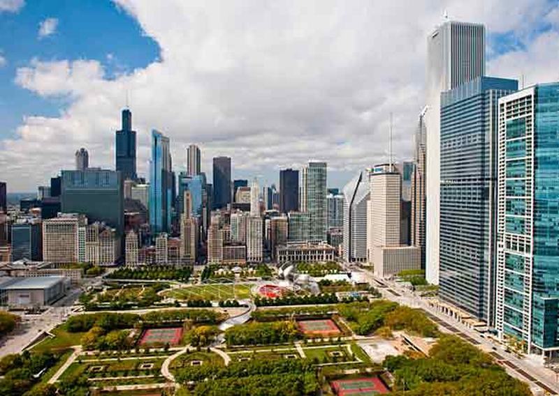 Residence Inn By Marriott Chicago Downtown/Loop Exterior photo
