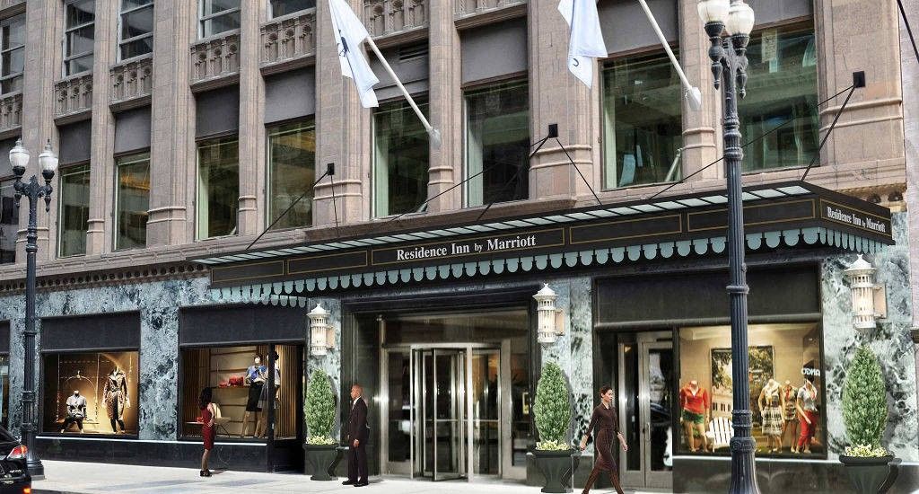 Residence Inn By Marriott Chicago Downtown/Loop Exterior photo